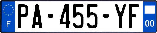PA-455-YF