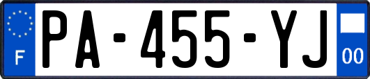 PA-455-YJ