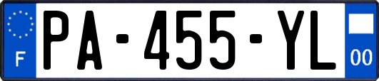 PA-455-YL