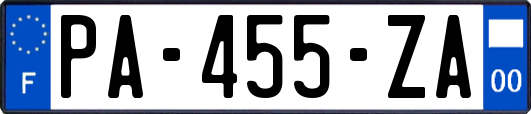 PA-455-ZA