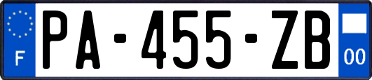 PA-455-ZB