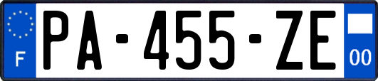 PA-455-ZE
