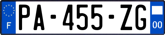 PA-455-ZG