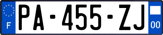 PA-455-ZJ