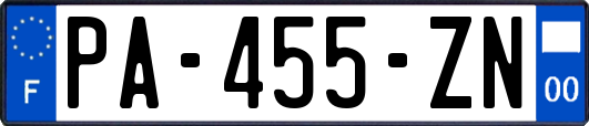 PA-455-ZN