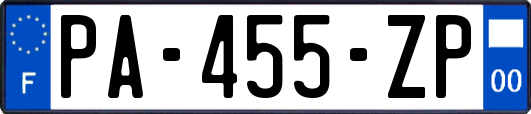 PA-455-ZP
