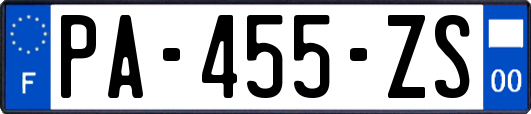 PA-455-ZS