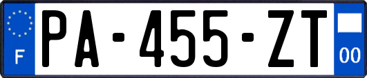 PA-455-ZT