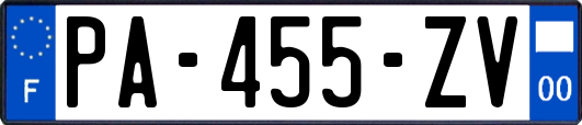PA-455-ZV