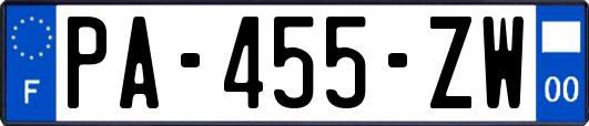 PA-455-ZW