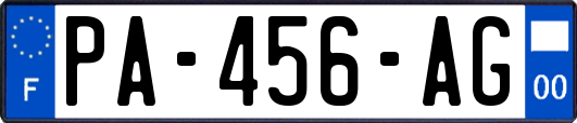 PA-456-AG