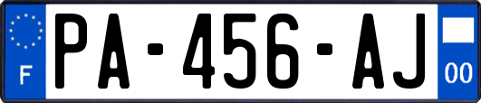 PA-456-AJ