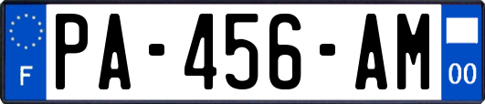 PA-456-AM