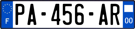 PA-456-AR