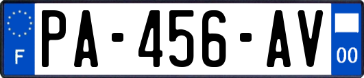 PA-456-AV