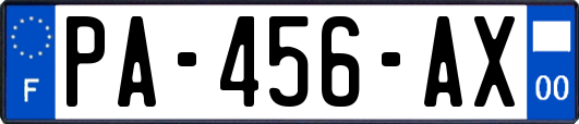 PA-456-AX