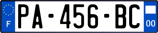 PA-456-BC