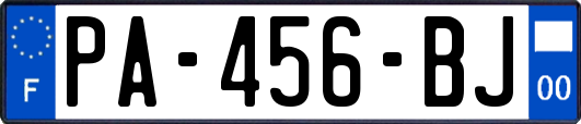PA-456-BJ