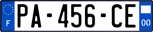 PA-456-CE