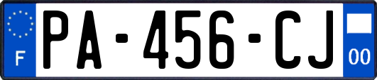 PA-456-CJ