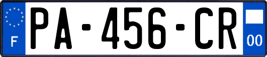 PA-456-CR