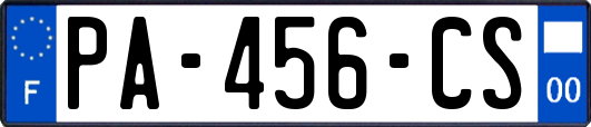 PA-456-CS