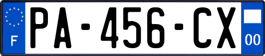 PA-456-CX
