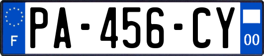 PA-456-CY