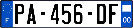 PA-456-DF
