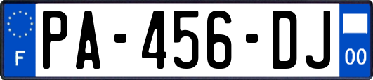 PA-456-DJ