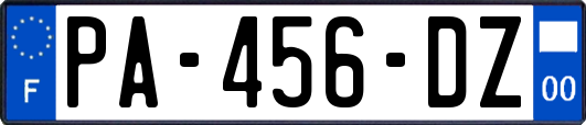 PA-456-DZ