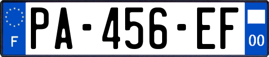PA-456-EF