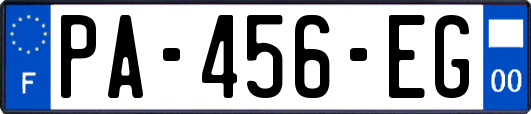 PA-456-EG