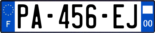 PA-456-EJ
