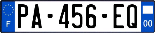 PA-456-EQ