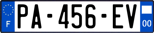 PA-456-EV