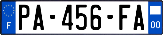 PA-456-FA