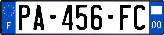 PA-456-FC