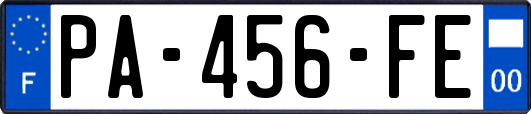 PA-456-FE