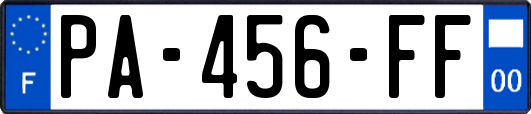 PA-456-FF