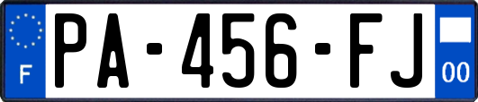 PA-456-FJ