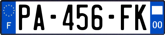 PA-456-FK
