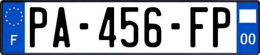 PA-456-FP