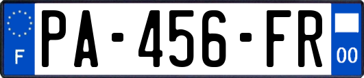 PA-456-FR