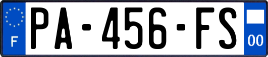 PA-456-FS