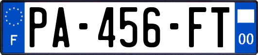 PA-456-FT