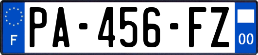 PA-456-FZ