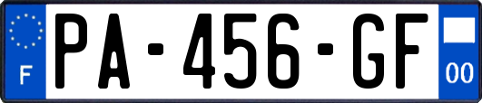 PA-456-GF