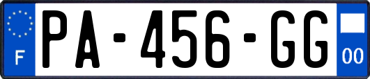 PA-456-GG