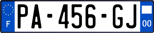PA-456-GJ